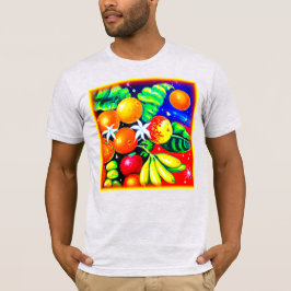 Atemberaubende Früchte Starry Sky. Jetzt kaufen T-Shirt