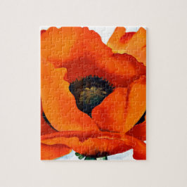 Atemberaubende Georgia O'Keeffe Rot-Mohnblume