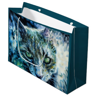 Atemberaubende Geschenktasche - Klein, glänzend Große Geschenktüte