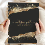 Atemberaubende Glitzer-Skripte für Schwarz und Gol Planer<br><div class="desc">Erhöhen Sie Ihr Organisationsspiel mit diesem Atemberaubenden Black and Gold Glitzer Script Business Planner. Dieser Planer wurde perfekt für Profis entwickelt, die sowohl Stil als auch Funktionalität schätzen. Er verfügt über ein luxuriöses schwarzes Cover mit einer glitzernden Golden Glitzer Welle, die Ihren täglichen Aufgaben eine Touch Glamour verleiht. Der trendige...</div>