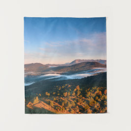 Atemberaubende Herbstlandschaft aus Šilentabor, Sl Wandteppich