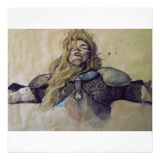 Atemberaubende Joan of Arc Wall Art Poster: Drucke (Vorne)