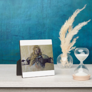 Atemberaubende Joan of Arc Wall Art Poster: Drucke Fotoplatte