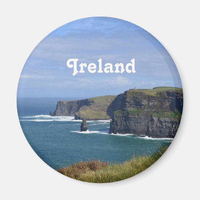 Atemberaubende Klippen der Moher Magnet (Vorne)