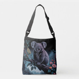 ATEMBERAUBENDE KOALA BEAR ART TRAGETASCHEN MIT LANGEN TRÄGERN