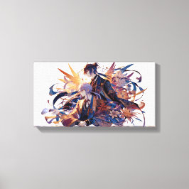 Atemberaubende Kunstgalerie Canvas Leinwanddruck