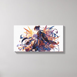 Atemberaubende Kunstgalerie Canvas Leinwanddruck