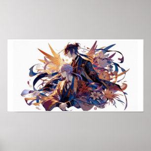 Atemberaubende Kunstgalerie Poster