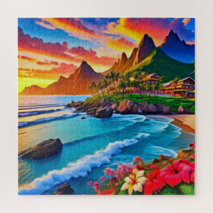 Atemberaubende Küstenlandschaft