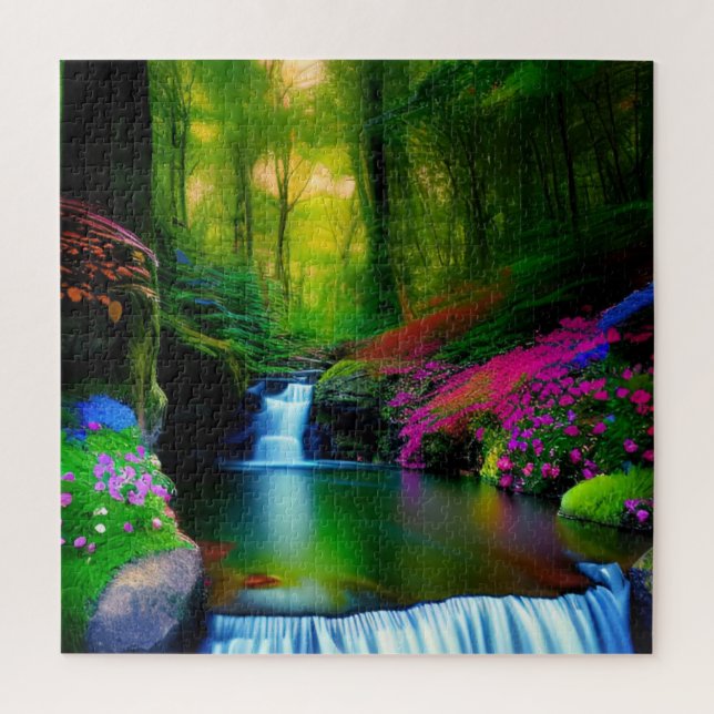 Atemberaubende Landschaft (Vertikal)