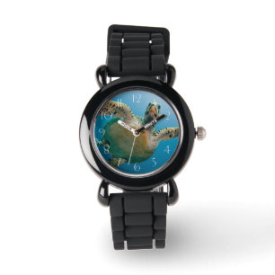 Atemberaubende Meeresschildkröte Armbanduhr