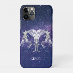 Atemberaubende Milchstraße Sky Gemini Zodiac Sign Case-Mate iPhone Hülle