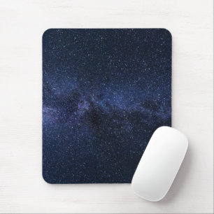 Atemberaubende Milchstraßenmaus für Starry Nights Mousepad