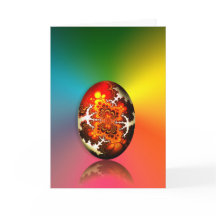 Atemberaubende Ostern-Karte