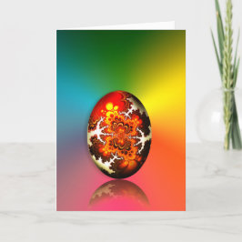 Atemberaubende Ostern-Karte Feiertagskarte
