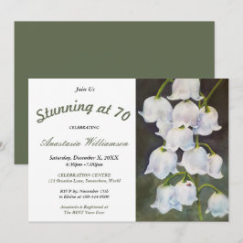 ATEMBERAUBENDE PARTY EINLADUNG 70