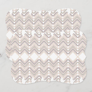 Atemberaubende rote Punkte auf weißem Hintergrund