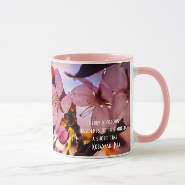 Atemberaubende Sakura-Blüten Tasse (Rechts)