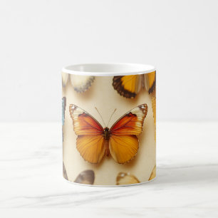 Atemberaubende Schmetterlinge Tasse