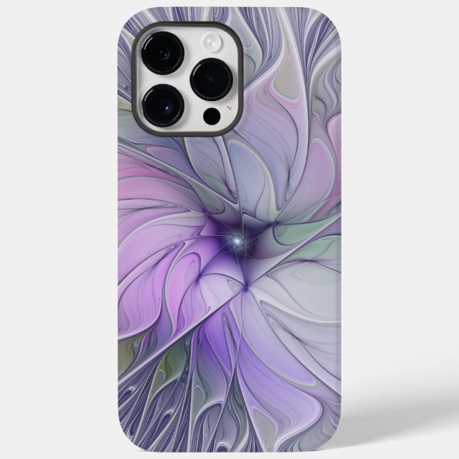 Atemberaubende Schönheit Modernes Abstraktes Frakt Case-Mate iPhone 14 Pro Max Hülle (Rückseite)