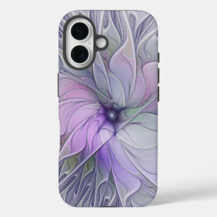 Atemberaubende Schönheit Modernes Abstraktes Frakt iPhone 16 Hülle