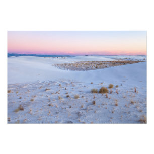 Atemberaubende Sicht auf den weißen Sandstrand Nat Fotodruck