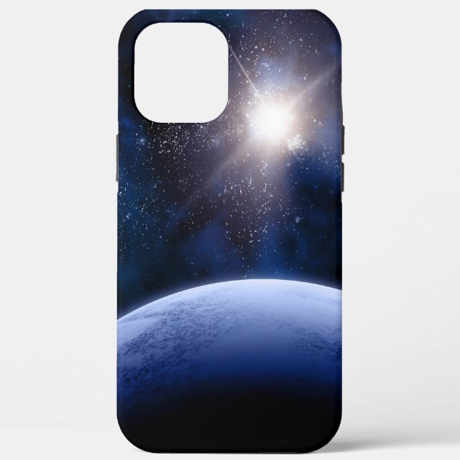 Atemberaubende Sonnengalaxie OtterBox Symmetrie Case-Mate iPhone Hülle (Rückseite)