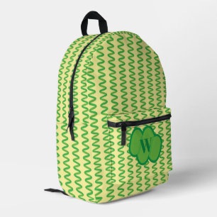 Atemberaubende Spirulina Bedruckter Rucksack