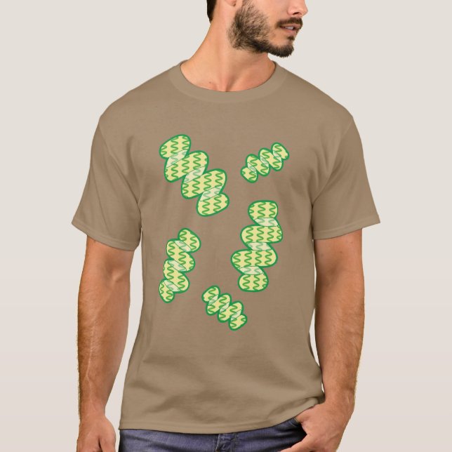 Atemberaubende Spirulina Shirt (Vorderseite)
