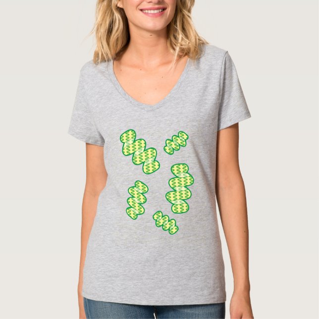 Atemberaubende Spirulina T-Shirt (Vorderseite)