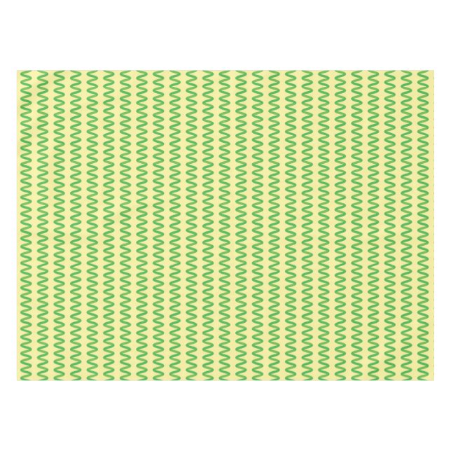 Atemberaubende Spirulina Tischdecke (Vorderseite (Horizontal))