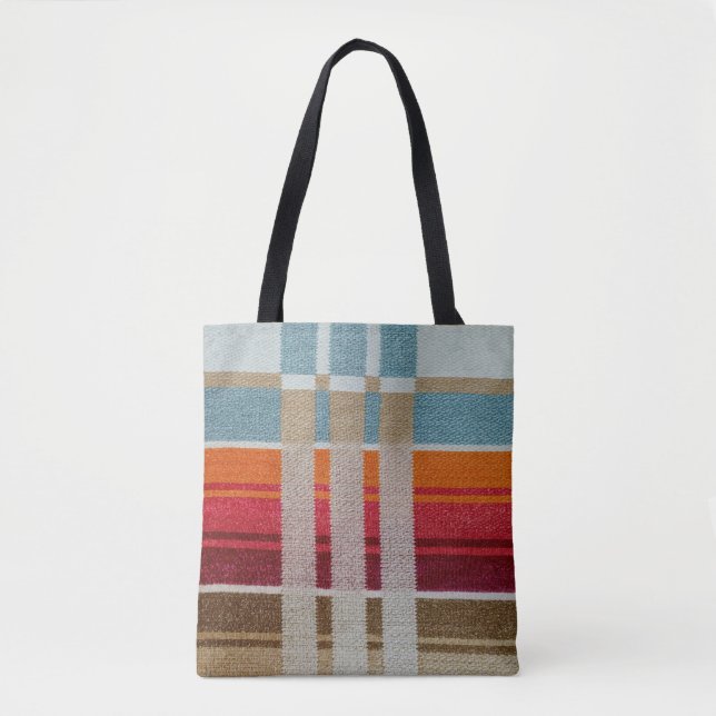 ATEMBERAUBENDE TASCHE - "LA PLAYA" - Mexican Weave (Vorderseite)