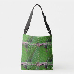 Atemberaubende Überblendtasche aus Grün Tragetaschen Mit Langen Trägern