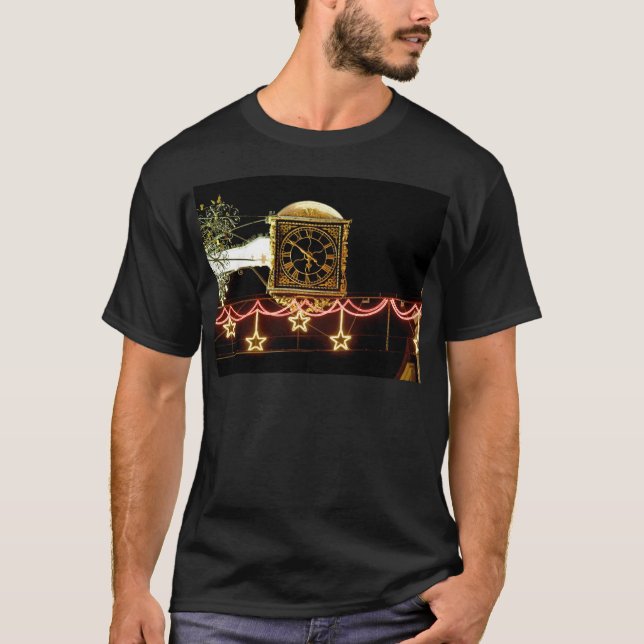 Atemberaubende Uhr T-Shirt (Vorderseite)