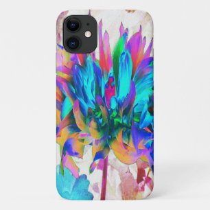Atemberaubende Wasserfarbe Regenbogen Kaktus Dahli Case-Mate iPhone Hülle
