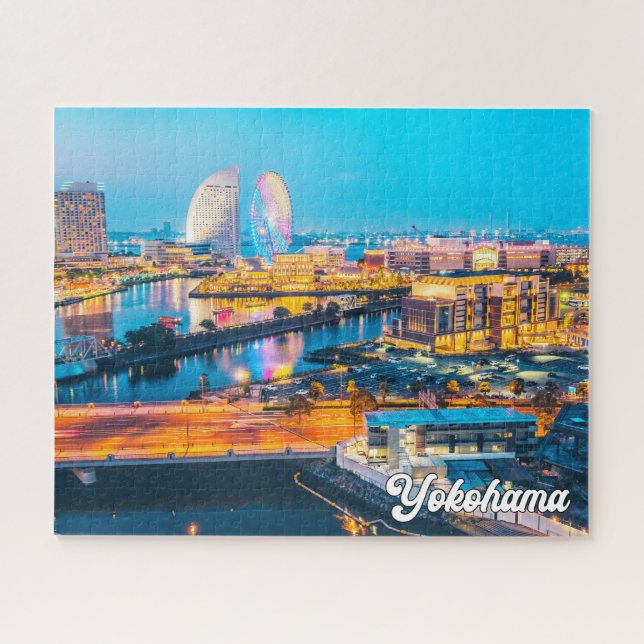 Atemberaubende Yokohama, Japan (Horizontal)