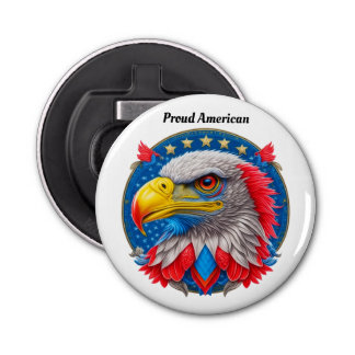 Atemberaubender Adler (1) Flaschenöffner