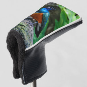 Atemberaubender Afrikanischer Superstar Starling S Golf Headcover