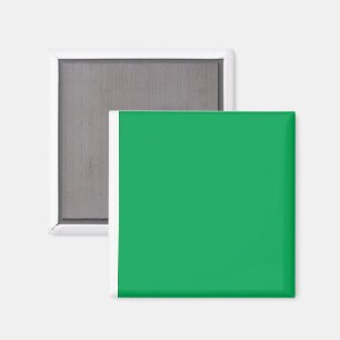 Atemberaubender grüner Hintergrund mit weißem Gren Magnet