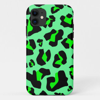 Atemberaubender grüner Leopard-Druck - iPhone 5 Case-Mate iPhone Hülle