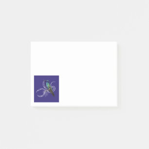 Atemberaubender Hummingbird - personalisieren durc Post-it Klebezettel