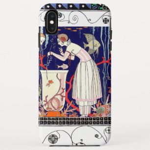 ATEMBERAUBENDER KLEINER FISCH, ART DÉCO SCHÖNHEIT  Case-Mate iPhone HÜLLE