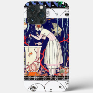ATEMBERAUBENDER KLEINER FISCH, ART DÉCO SCHÖNHEIT  Case-Mate iPhone HÜLLE