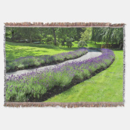 Atemberaubender Lavendelgarten Decke