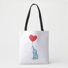 atemberaubender niedlicher Elefant Totbeutel Carto Tasche