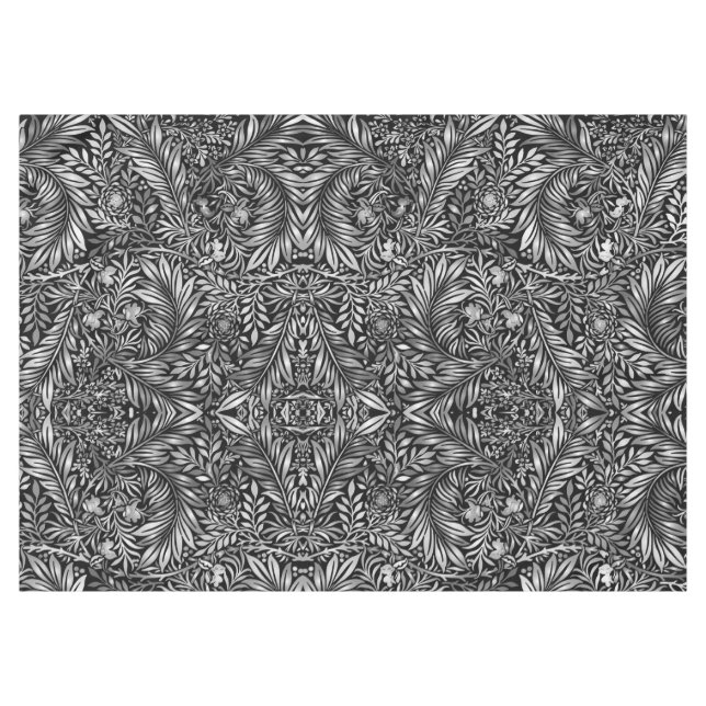 Atemberaubender Silberfest Tischdecke (Vorderseite (Horizontal))