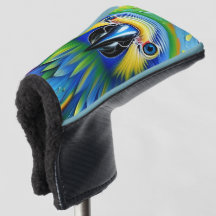 Atemberaubender Spritzer Paint Parrot