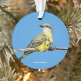 Atemberaubender Tropenvogel auf BlackBerry Ornament