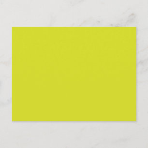 Atemberaubender Visueller Appell Gelber Hintergrun Postkarte
