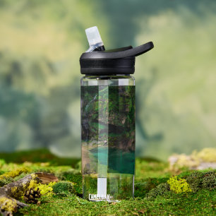 Atemberaubender Wasserfall Virje, Slowenien Trinkflasche